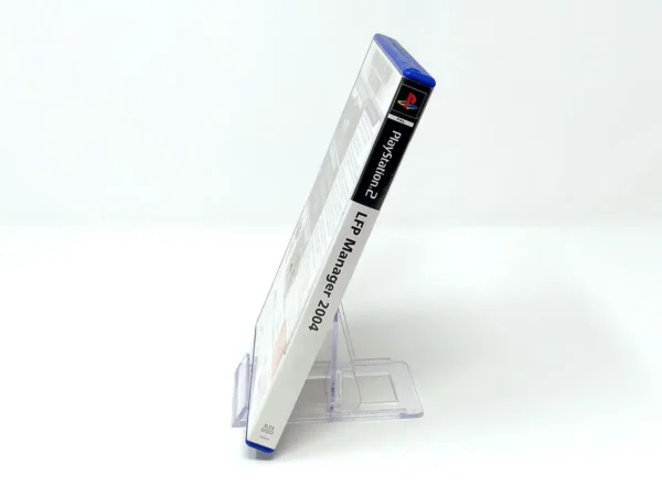Lateral de la caja de LFP Manager 2004 (FRA) (Rebajado) para PlayStation 2