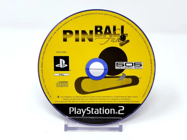 Pinball Fun (EUR) (Disco)