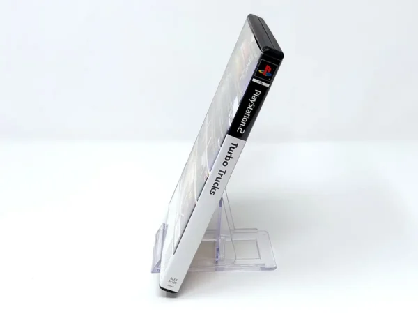 Lateral de la caja de Turbo Trucks (EUR) para PlayStation 2