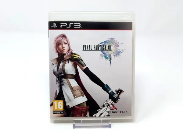 Portada de Final Fantasy XIII (ESP) para PlayStation 3, edición PAL España, de segunda mano