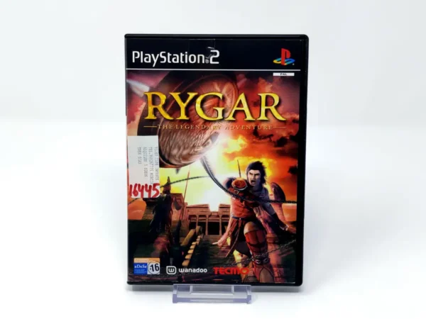 Portada de Rygar: The Legendary Adventure (ESP) (Rebajado) para PlayStation 2, edición PAL España, de segunda mano