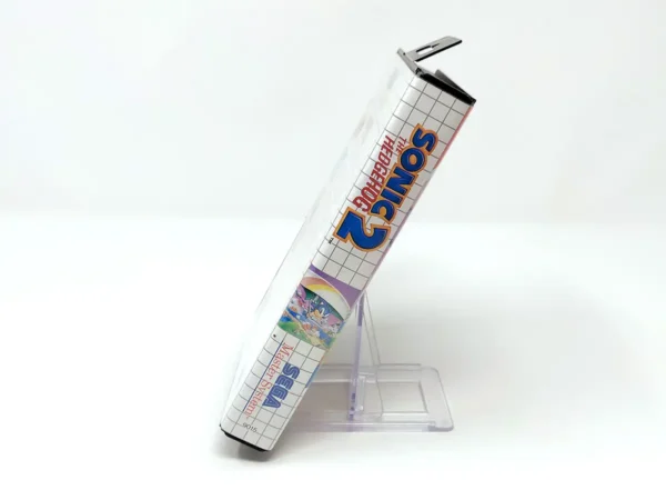 Interior del juego Sonic: The Hedgehog 2 (ESP) para Sega Master System con disco y manual