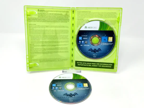 Otro detalle del juego Batman: Arkham Origins (ESP) para XBOX 360
