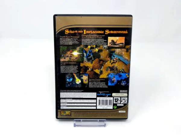 Parte trasera de WarCraft III: Reign of Chaos (Best Seller) (ESP) para PC, edición PAL España