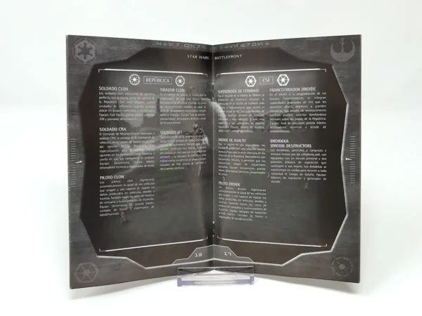 Star Wars: Battlefront (ESP) (Manual) para PlayStation 2, edición PAL España, de segunda mano
