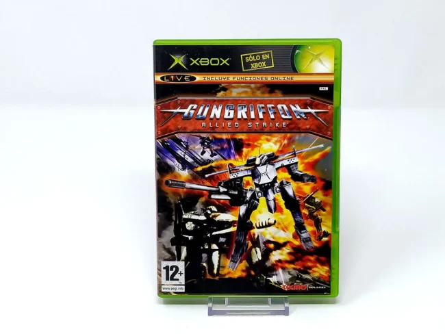 Gungriffon: Allied Strike (ESP)