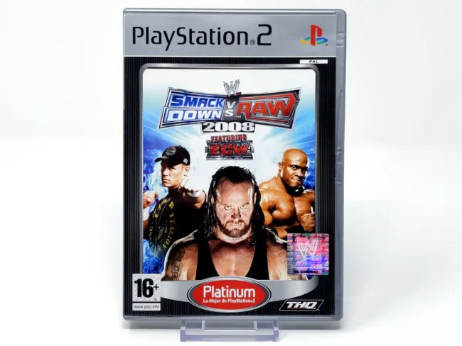 WWE SmackDown vs. Raw 2008 (ESP) (Platinum)