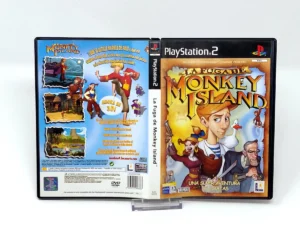 La Fuga de Monkey Island (ESP) (Carátula)