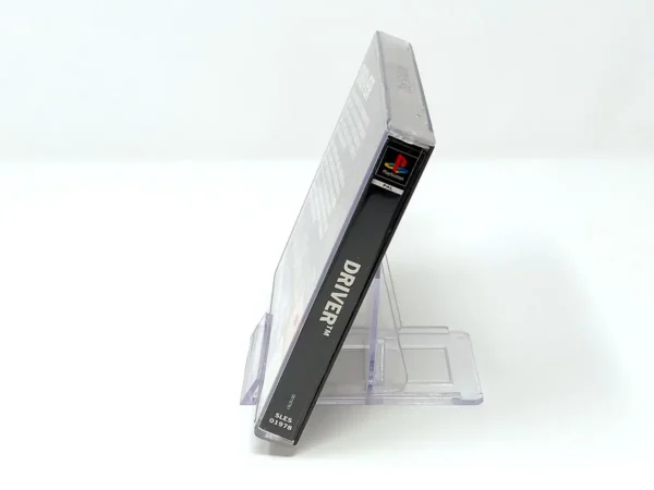 Lateral de la caja de Driver (ESP) para PlayStation 1