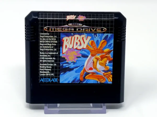 Otro detalle del juego Bubsy in: Claws Encounters of the Furred Kind (ESP) para Sega Mega Drive