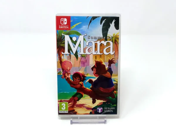 Portada de Summer in Mara (ESP) (Precintado) para Nintendo Switch, edición PAL España, nuevo