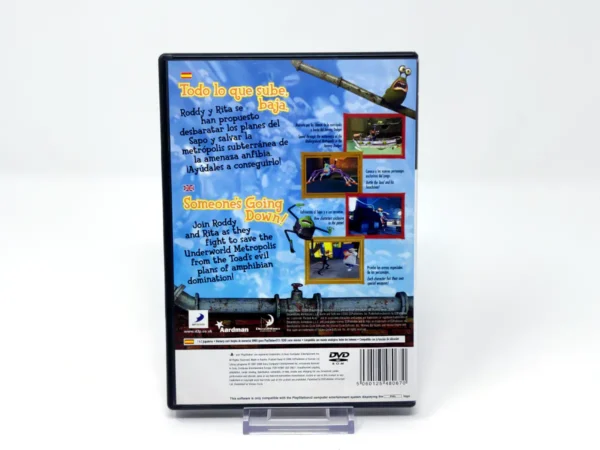Parte trasera de Ratónpolis (ESP) (Rebajado) para PlayStation 2, edición PAL España