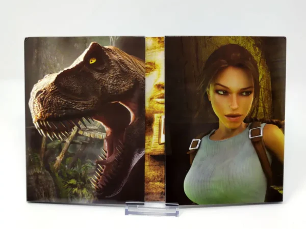 Otro detalle del juego Lara Croft Tomb Raider: Anniversary (Edición Coleccionista) (ESP) para PlayStation 2 (imagen 9)