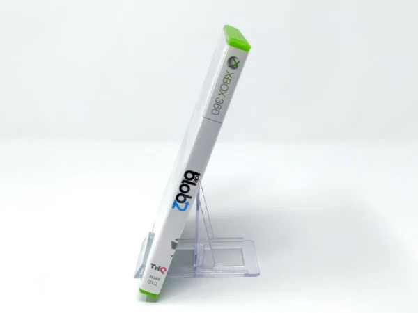 Lateral de la caja de De Blob 2 (UK) para XBOX 360