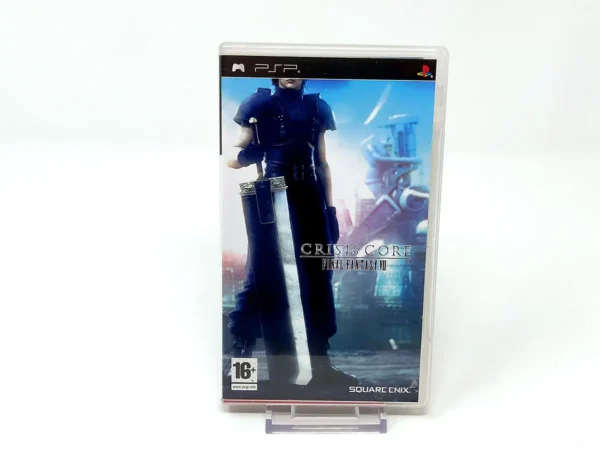 Portada de Crisis Core: Final Fantasy VII (ESP) para PSP, edición PAL España, de segunda mano