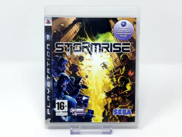 Portada de Stormrise (UK) para PlayStation 3, edición PAL UK, de segunda mano