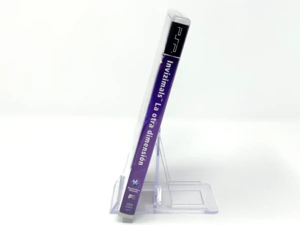 Lateral de la caja de Invizimals: La Otra Dimensión (ESP) (Rebajado) para PSP
