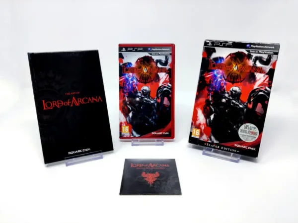 Vista adicional de Lord of Arcana (ESP) para PSP (imagen 13)