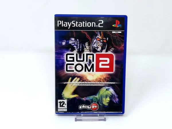 Portada de Guncom 2 (ESP) (Rebajado) para PlayStation 2, edición PAL España, de segunda mano
