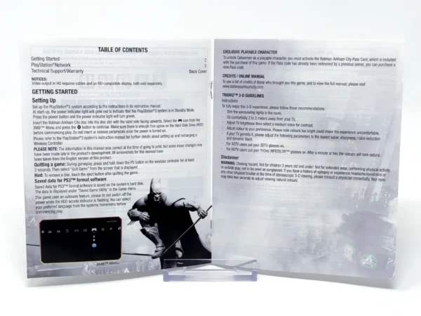 Batman: Arkham City (UK) (Manual) para PlayStation 3, edición PAL UK, de segunda mano