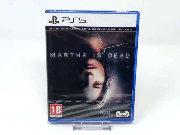 Portada de Martha is Dead (ESP) (Precintado) para PlayStation 5, edición PAL España, nuevo
