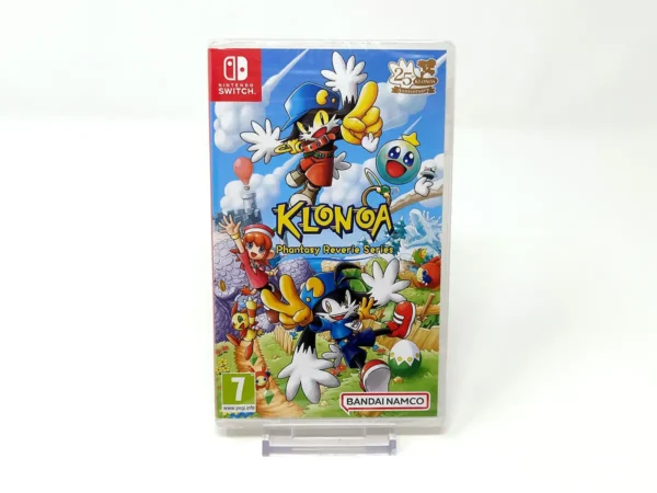 Portada de Klonoa Phantasy Reverie Series (ESP) (Precintado) para Nintendo Switch, edición PAL España, nuevo