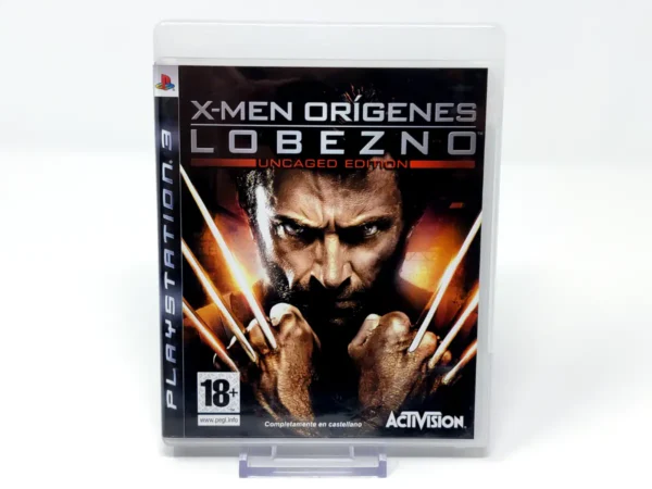 Portada de X-Men Orígenes: Lobezno: Uncaged Edition (ESP) para PlayStation 3, edición PAL España, de segunda mano