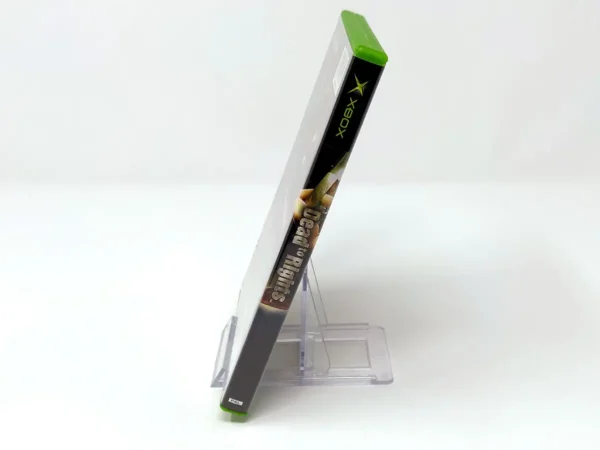 Lateral de la caja de Dead To Rights (ESP) para XBOX