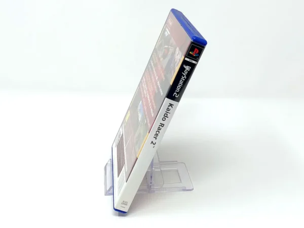Lateral de la caja de Kaido Racer 2 (ESP) para PlayStation 2