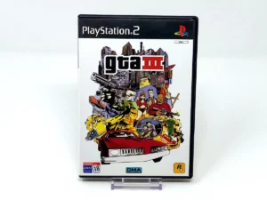 Grand Theft Auto III (ESP) (v1)