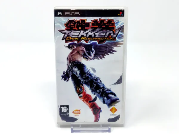 Portada de Tekken: Dark Resurrection (ESP) (Rebajado) para PSP, edición PAL España, de segunda mano