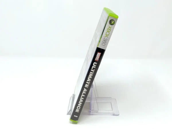 Lateral de la caja de Marvel: Ultimate Alliance (ESP) para XBOX 360