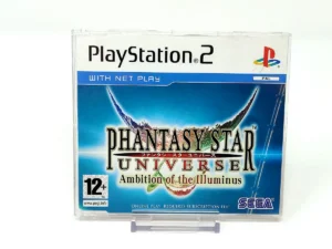 Phantasy Star Universe: Ambition of the Illuminus (UK) (Promo)