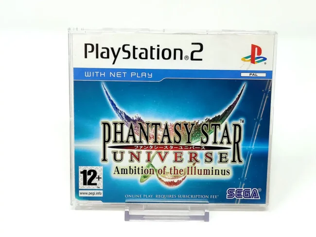 Phantasy Star Universe: Ambition of the Illuminus (UK) (Promo)