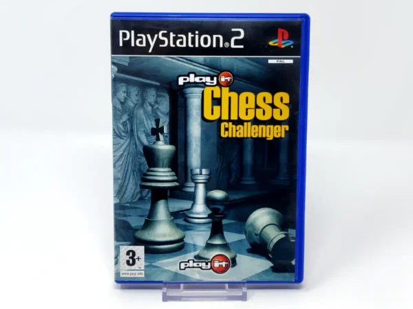 Portada de Chess Challenger (ESP) para PlayStation 2, edición PAL España, de segunda mano