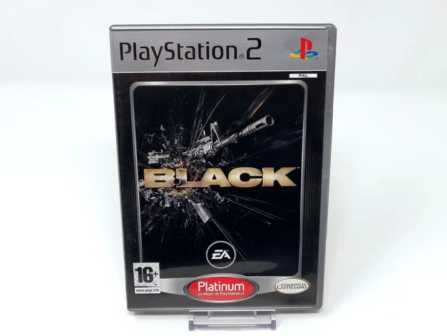 Black (ESP) (Platinum)