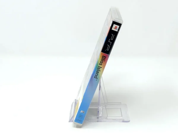 Lateral de la caja de Bliss Island (ESP) para PSP