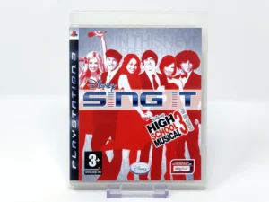 Disney Sing It: High School Musical 3: Fin de curso (ESP)