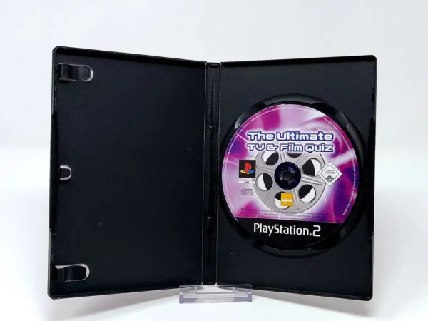 Interior del juego Collection Quizz: Cinéma (FRA) (Rebajado) para PlayStation 2 con disco y manual