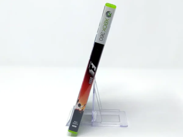 Lateral de la caja de F1 2011 (ESP) (v1) para XBOX 360