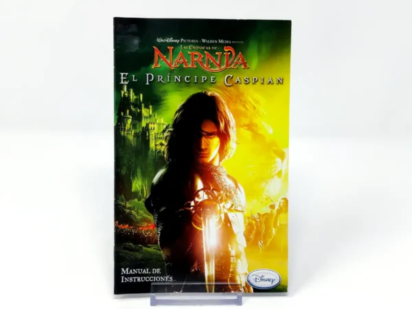 Las Crónicas de Narnia: El Príncipe Caspian (ESP) (Manual) para PlayStation 2, edición PAL España, de segunda mano