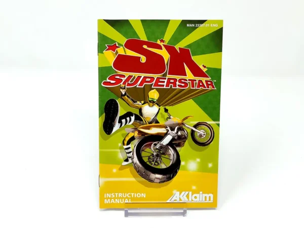 SX Superstar (UK) (Manual) para PlayStation 2, edición PAL UK, de segunda mano