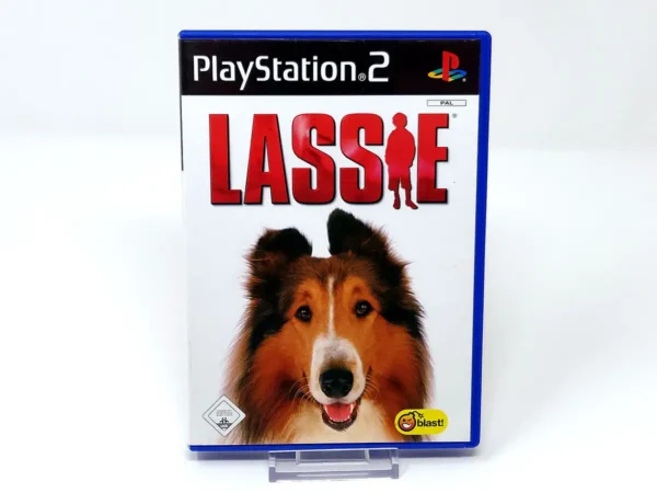 Portada de Lassie (ALE) para PlayStation 2, edición PAL Alemania, de segunda mano