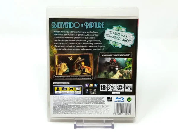 Parte trasera de BioShock (ESP) (Rebajado) para PlayStation 3, edición PAL España