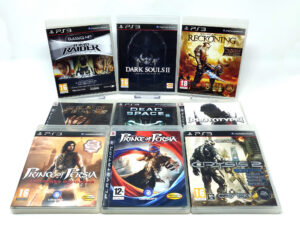 Portada de Lote Videojuegos (REF:5125006) para PlayStation 3, edición PAL España, de segunda mano