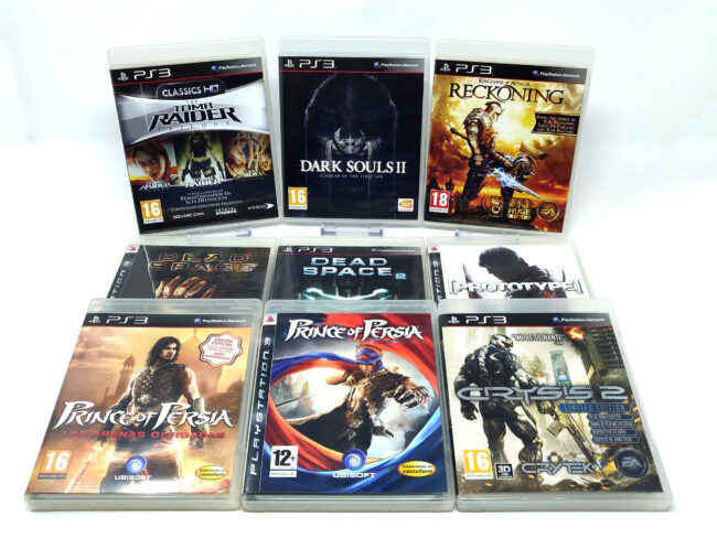 Lote Videojuegos (REF:5125006)