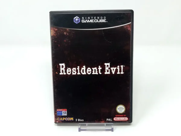 Portada de Resident Evil (ESP) para Nintendo GameCube, edición PAL España, de segunda mano