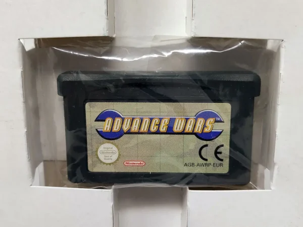 Detalle de Advance Wars (ESP) para Nintendo Game Boy Advance