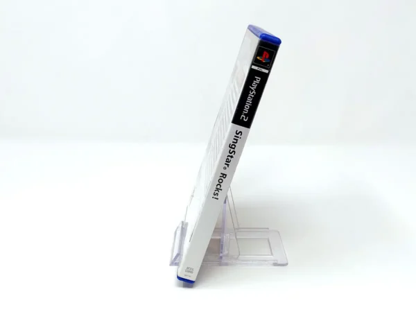Lateral de la caja de SingStar Rocks! (ESP) (v1) (Rebajado) para PlayStation 2