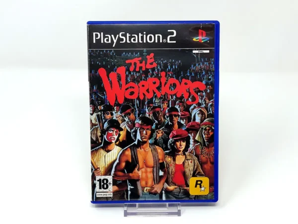Portada de The Warriors (ESP) (Rebajado) para PlayStation 2, edición PAL España, de segunda mano